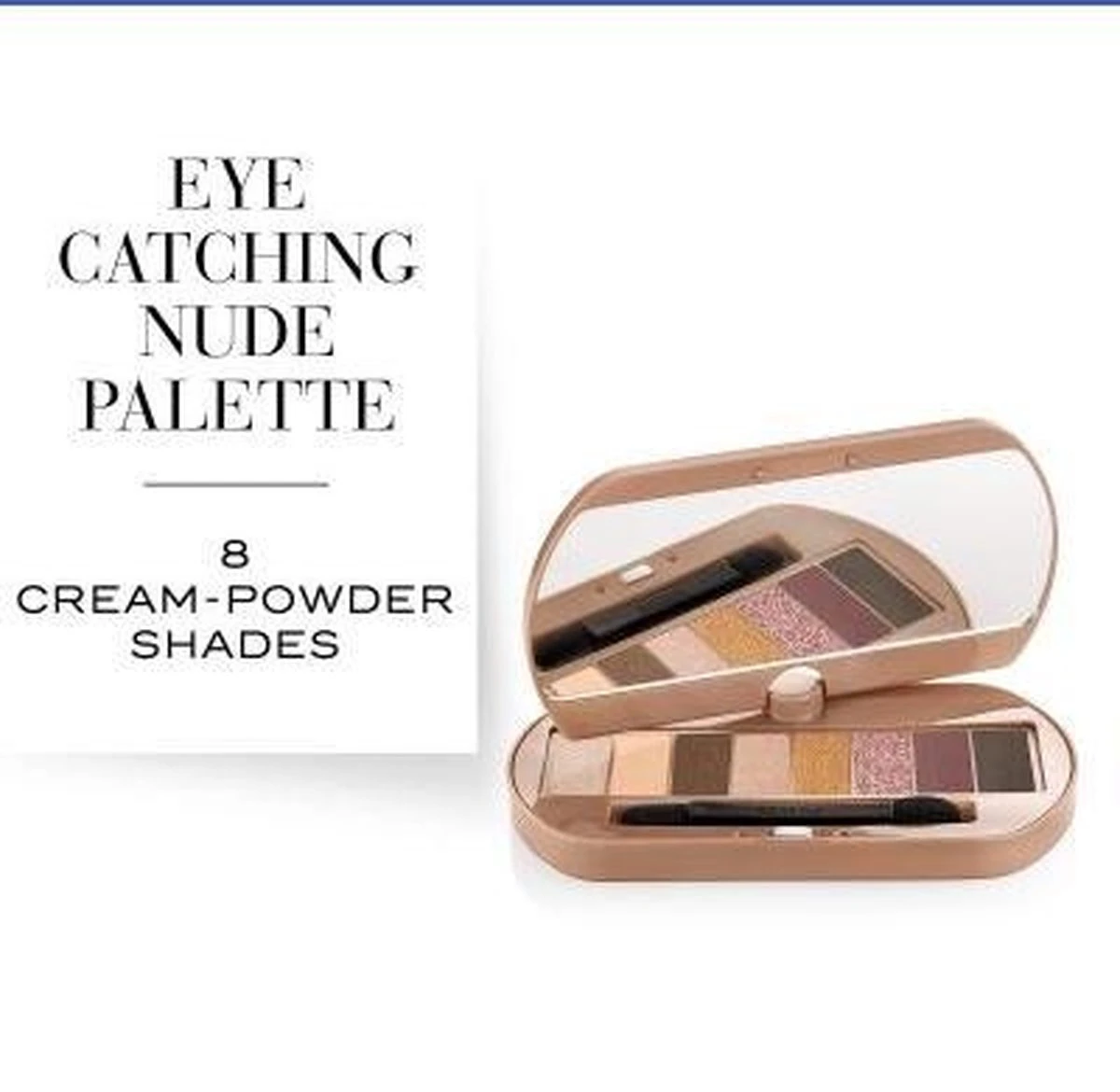 Bourjois Eye Catching Oogschaduw Palette - 3 Eye Catching Nude 21 Bourjois Eye Catching Oogschaduw Palette - 3 Eye Catching Nude - Image 19