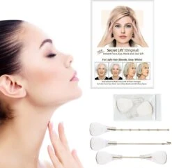 Face Lift Tape - Licht Haar - Facelift Zonder Chirurgie - Instant Eyes, Face And Neck Lift - Blond/wit/licht Haar - 40 Stuks - Transparent 15 Face Lift Tape - Licht Haar - Facelift Zonder Chirurgie - Instant Eyes, Face And Neck Lift - Blond/wit/licht Haar - 40 Stuks - Transparent -Modecosmetica Winkel 1200x1170 61