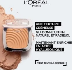 L’Oréal Paris - Accord Parfait Poeder - 2R/C- Matterend Gezichtspoeder Met Een Natuurlijke Resultaat - 9 Gr. -Modecosmetica Winkel 1200x1170 7