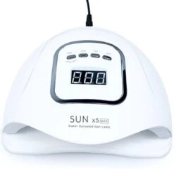 Merkloos Daniqqi - 80 Watt UV LED Lamp Nagels - 45 Leds Nagellamp - Wit -Modecosmetica Winkel 1200x1171 2