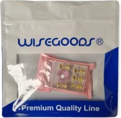 WiseGoods Magnetische Kunstnagel Houder - Nepnagel Oefen Display Met 5 Houders - Nep Nagels - Nageltips - Roze Kristal -Modecosmetica Winkel 1200x1171 4