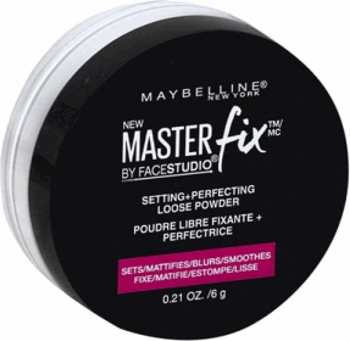 Maybelline Face Studio Master Fix Loose Gezichtspoeder - 01 Translucent 9 Maybelline Face Studio Master Fix Loose Gezichtspoeder - 01 Translucent - Image 7