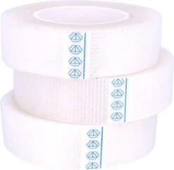 Merkloos Wimperextension Tape - Verzegel Zachte Dunne PE Tape - Wit - 9 Meter