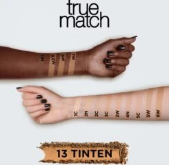 L’Oréal Paris - True Match Poeder - 2R/C - Matterend Gezichtspoeder Met Een Natuurlijke Dekking - 9 Gr. 15 L’Oréal Paris - True Match Poeder - 2R/C - Matterend Gezichtspoeder Met Een Natuurlijke Dekking - 9 Gr. -Modecosmetica Winkel 1200x1172 5