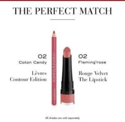 Bourjois - Levres Contour Edition Lip Liner Contour Lip Pencil 1,14 G 02 Cotton Candy - -Modecosmetica Winkel 1200x1173 28