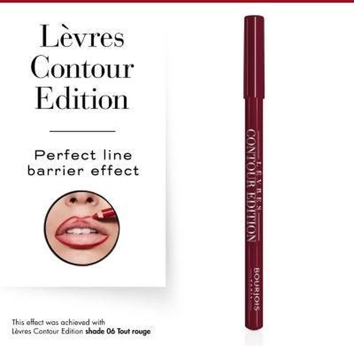 Bourjois Levres Contour Edition New Lippenpotlood - 09 Plump It Up 4 Bourjois Levres Contour Edition New Lippenpotlood - 09 Plump It Up - Image 2