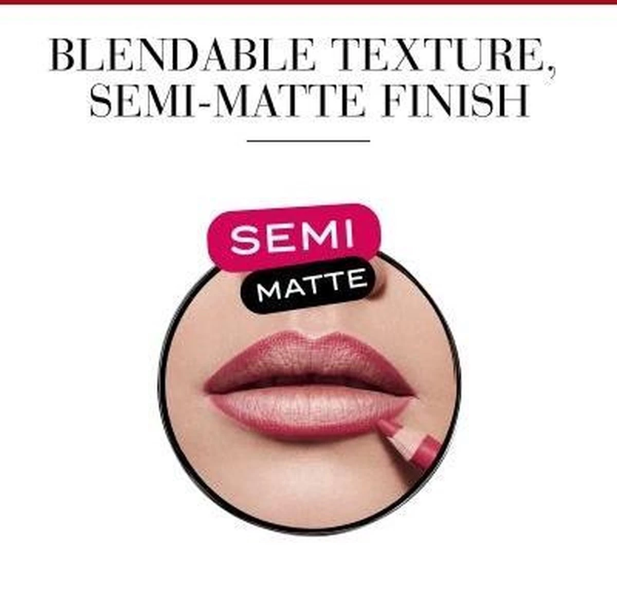 Bourjois Levres Contour Edition New Lippenpotlood - 09 Plump It Up 6 Bourjois Levres Contour Edition New Lippenpotlood - 09 Plump It Up - Image 4