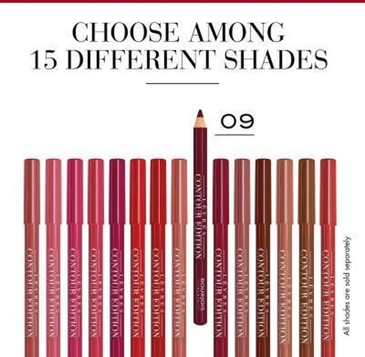 Bourjois Levres Contour Edition New Lippenpotlood - 09 Plump It Up 7 Bourjois Levres Contour Edition New Lippenpotlood - 09 Plump It Up - Image 5