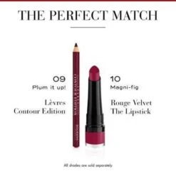 Bourjois Levres Contour Edition New Lippenpotlood - 09 Plump It Up 17 Bourjois Levres Contour Edition New Lippenpotlood - 09 Plump It Up -Modecosmetica Winkel 1200x1173 48