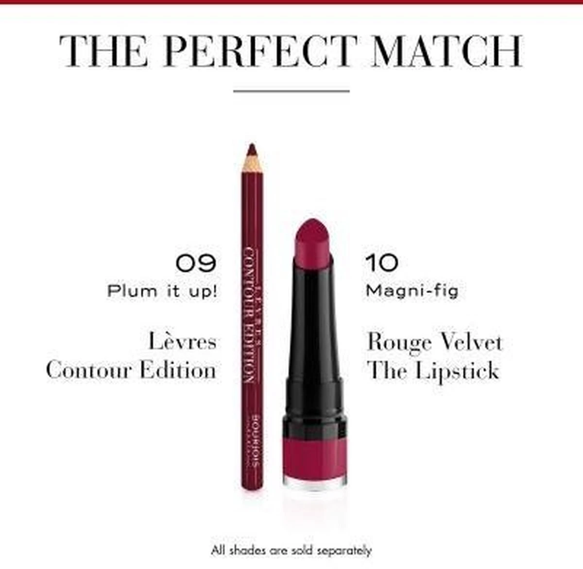 Bourjois Levres Contour Edition New Lippenpotlood - 09 Plump It Up 8 Bourjois Levres Contour Edition New Lippenpotlood - 09 Plump It Up - Image 6