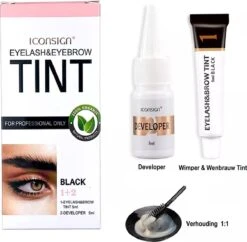 Professional Lash Lift Kit - Wimper Lift - Inclusief Zwarte Wimperverf - Wimperlifting Set - Brow Lamination - Starterskit- Eyelash Lift - Eyebrow Lift - Eyelash Tint - Eyebrow Tint - Voor Professioneel Gebruik - Sinterklaas Cadeau - Kerstcadeau -Modecosmetica Winkel 1200x1174 11