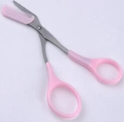 Etude House - Wenkbrauw Trimmer/Schaar/Kam - Roze 7 Etude House - Wenkbrauw Trimmer/Schaar/Kam - Roze -Modecosmetica Winkel 1200x1174 13