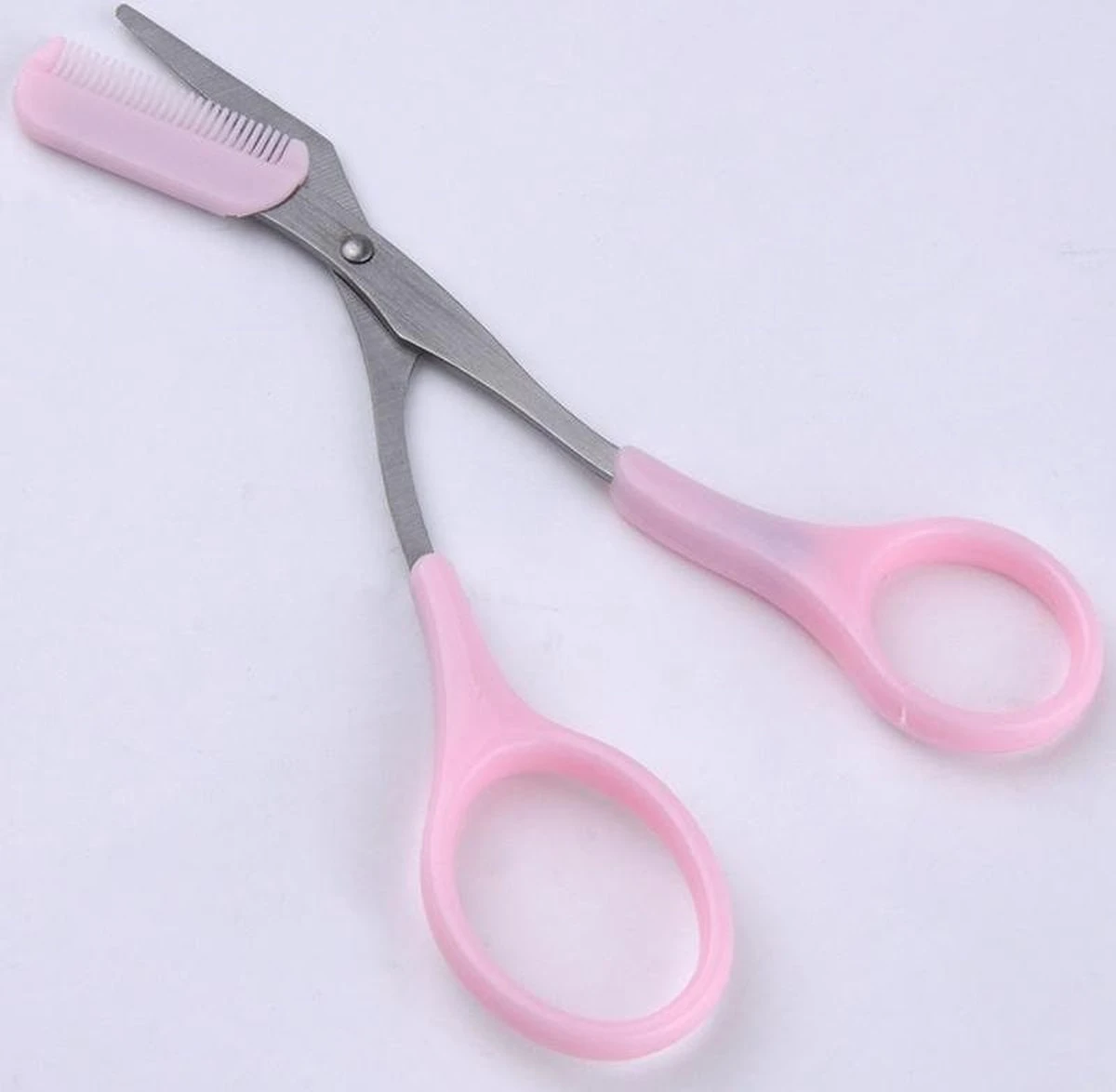 Etude House - Wenkbrauw Trimmer/Schaar/Kam - Roze 5 Etude House - Wenkbrauw Trimmer/Schaar/Kam - Roze - Image 3