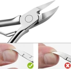 Professionele Nagelschaar Voor Ingegroeide Teennagels- Manicure - Pedicure - Voetverzorging 8 Professionele Nagelschaar Voor Ingegroeide Teennagels- Manicure - Pedicure - Voetverzorging -Modecosmetica Winkel 1200x1174 4