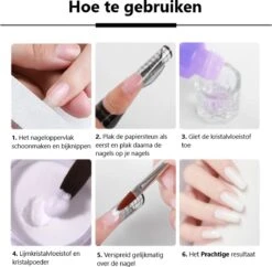 Professionele Acryl Nagels Starterpakket - Kunstnagels - Dipping Powder - Nail Art - Crystal Poeder - Gellak Starterspakket 10 Professionele Acryl Nagels Starterpakket - Kunstnagels - Dipping Powder - Nail Art - Crystal Poeder - Gellak Starterspakket -Modecosmetica Winkel 1200x1175 1