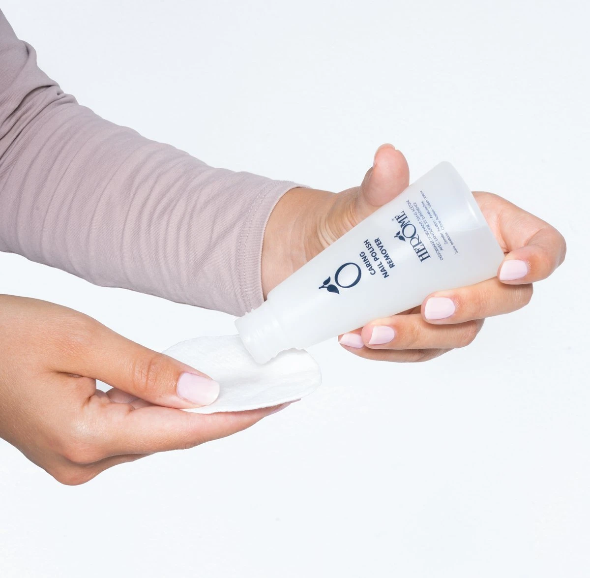 Herome Nagellakremover Nagellakverwijderaar - Nagelverzorging - Caring Nail Polish Remover - Acetonvrij - 120ml 9 Herome Nagellakremover Nagellakverwijderaar - Nagelverzorging - Caring Nail Polish Remover - Acetonvrij - 120ml - Image 7