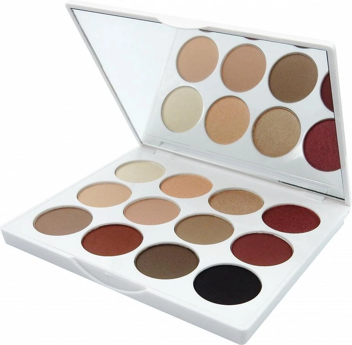 W7 Very Vegan Oogschaduw Palette Naughty By Nature 3 W7 Very Vegan Oogschaduw Palette Naughty By Nature
