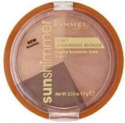 Rimmel London Rimmel - SunShimmer 3 In 1 Shimmering Bronzer Lustrous Powder 9.9 G 1 Gold Princess - 13 Rimmel London Rimmel - SunShimmer 3 In 1 Shimmering Bronzer Lustrous Powder 9.9 G 1 Gold Princess - -Modecosmetica Winkel 1200x1176 8