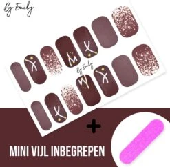 By Emily - Nagel Wrap - Star Struck | 14 Stickers | Nail Wrap | Nail Art | Trendy | Design | Nagellakvrij | Eenvoudig | Nagel Wrap | Nagel Stickers | Folie | Zelfklevend | Sjablonen 12 By Emily - Nagel Wrap - Star Struck | 14 Stickers | Nail Wrap | Nail Art | Trendy | Design | Nagellakvrij | Eenvoudig | Nagel Wrap | Nagel Stickers | Folie | Zelfklevend | Sjablonen -Modecosmetica Winkel 1200x1177 11