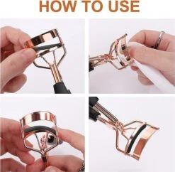 BOTC Professionele Wimperkruller / Wimperkrultang -kleurig - Wimperlifting - Persoonlijke Verzorging - Beauty - Make-up -Modecosmetica Winkel 1200x1178 15