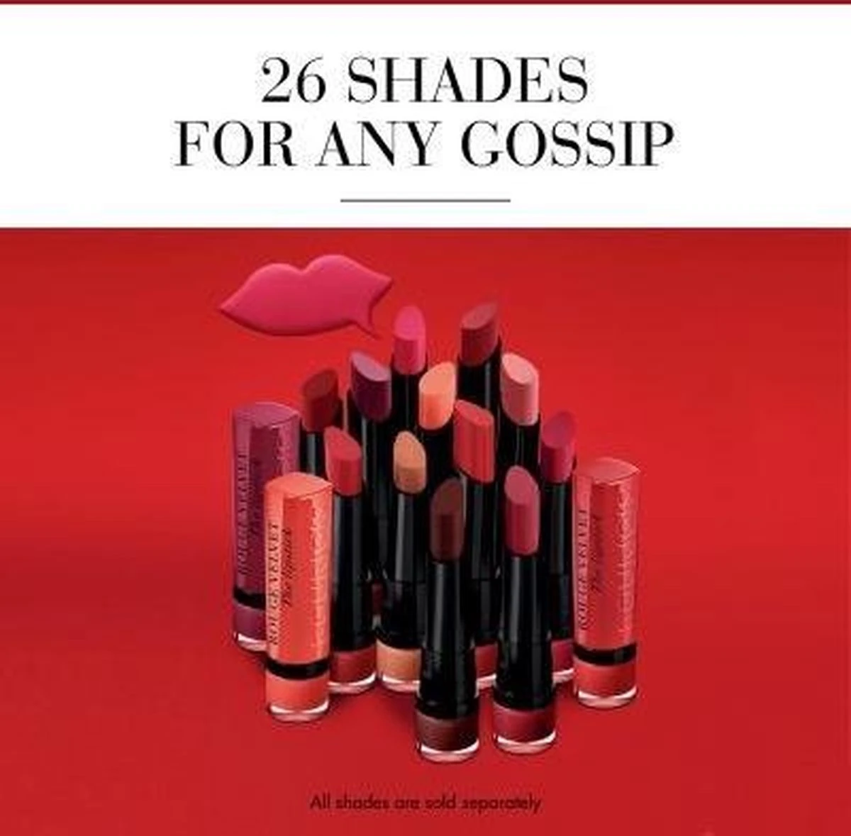 Bourjois Rouge Velvet Lippenstift - 003 Hyppink Chic 9 Bourjois Rouge Velvet Lippenstift - 003 Hyppink Chic - Image 7