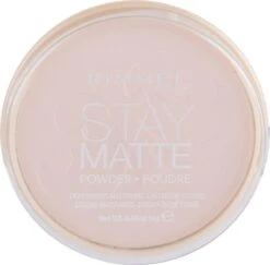 Rimmel London Rimmel - Stay Matte Matte Pressed Powder 14 G 002 Pink Blossom - 14 Rimmel London Rimmel - Stay Matte Matte Pressed Powder 14 G 002 Pink Blossom - -Modecosmetica Winkel 1200x1179 6
