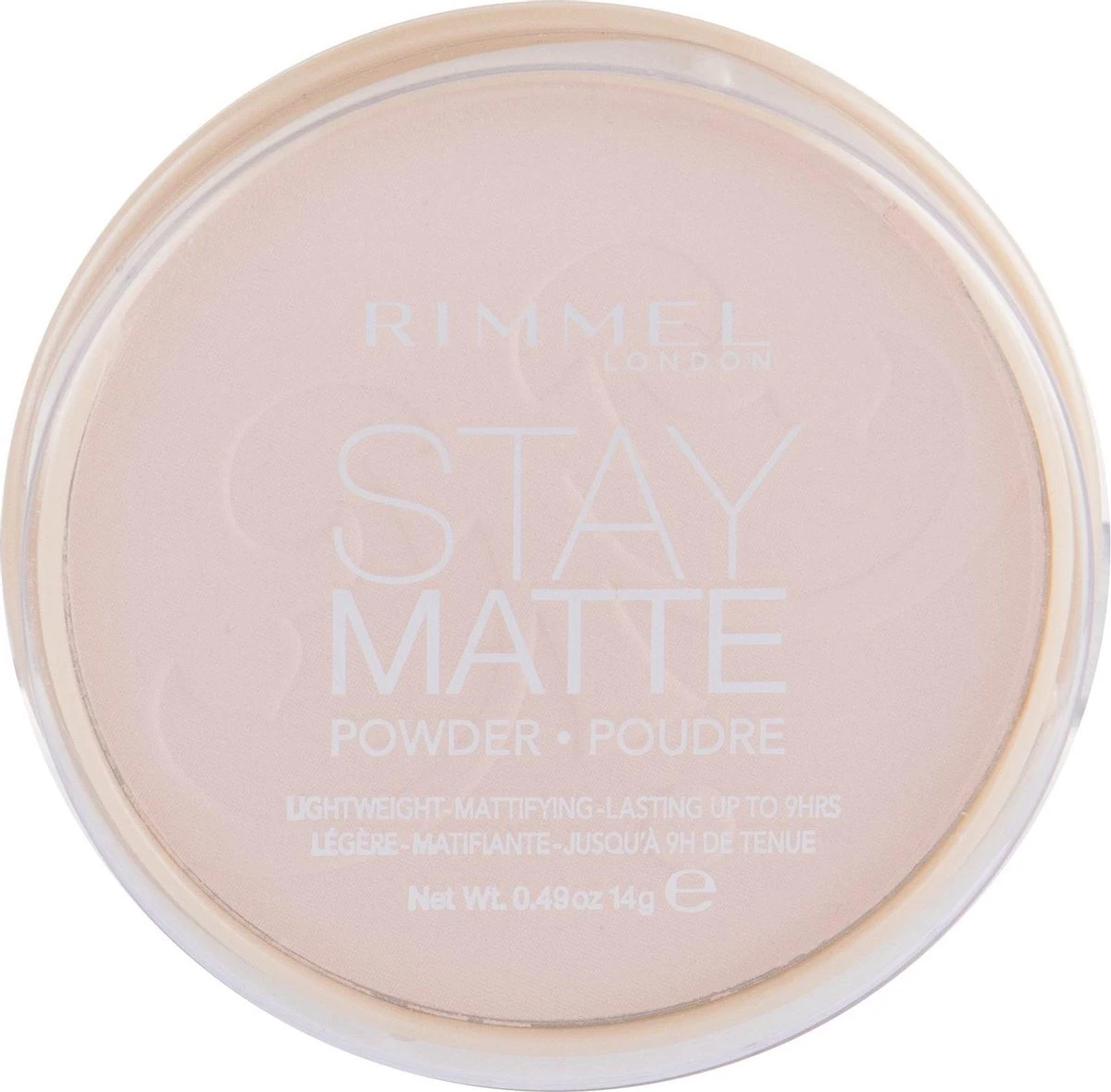 Rimmel London Rimmel - Stay Matte Matte Pressed Powder 14 G 002 Pink Blossom - 5 Rimmel London Rimmel - Stay Matte Matte Pressed Powder 14 G 002 Pink Blossom - - Image 3
