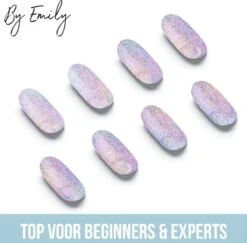 By Emily - Nagel Wrap - | Galaxy Dream | 16 Stickers | Nail Wrap | Nail Art | Trendy | Design | Nagellakvrij | Eenvoudig | Nagel Wrap | Nagel Stickers | Folie | Zelfklevend | Sjablonen 19 By Emily - Nagel Wrap - | Galaxy Dream | 16 Stickers | Nail Wrap | Nail Art | Trendy | Design | Nagellakvrij | Eenvoudig | Nagel Wrap | Nagel Stickers | Folie | Zelfklevend | Sjablonen -Modecosmetica Winkel 1200x1180 16