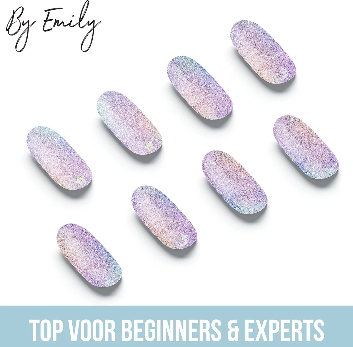 By Emily - Nagel Wrap - | Galaxy Dream | 16 Stickers | Nail Wrap | Nail Art | Trendy | Design | Nagellakvrij | Eenvoudig | Nagel Wrap | Nagel Stickers | Folie | Zelfklevend | Sjablonen 11 By Emily - Nagel Wrap - | Galaxy Dream | 16 Stickers | Nail Wrap | Nail Art | Trendy | Design | Nagellakvrij | Eenvoudig | Nagel Wrap | Nagel Stickers | Folie | Zelfklevend | Sjablonen - Image 9