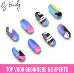 By Emily - Nagel Wrap - | The Artist | 16 Stickers | Nail Wrap | Nail Art | Trendy | Design | Nagellakvrij | Eenvoudig | Nagel Wrap | Nagel Stickers | Folie | Zelfklevend | Sjablonen 13 By Emily - Nagel Wrap - | The Artist | 16 Stickers | Nail Wrap | Nail Art | Trendy | Design | Nagellakvrij | Eenvoudig | Nagel Wrap | Nagel Stickers | Folie | Zelfklevend | Sjablonen -Modecosmetica Winkel 1200x1180 18