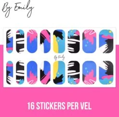 By Emily - Nagel Wrap - | The Artist | 16 Stickers | Nail Wrap | Nail Art | Trendy | Design | Nagellakvrij | Eenvoudig | Nagel Wrap | Nagel Stickers | Folie | Zelfklevend | Sjablonen 14 By Emily - Nagel Wrap - | The Artist | 16 Stickers | Nail Wrap | Nail Art | Trendy | Design | Nagellakvrij | Eenvoudig | Nagel Wrap | Nagel Stickers | Folie | Zelfklevend | Sjablonen -Modecosmetica Winkel 1200x1180 19
