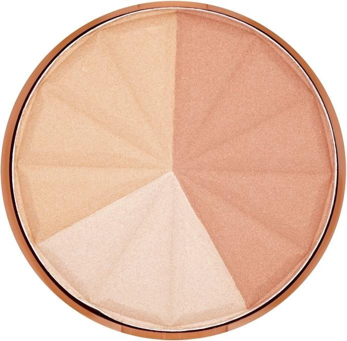 Rimmel London Rimmel - SunShimmer 3 In 1 Shimmering Bronzer Lustrous Powder 9.9 G 1 Gold Princess - 4 Rimmel London Rimmel - SunShimmer 3 In 1 Shimmering Bronzer Lustrous Powder 9.9 G 1 Gold Princess - - Image 2