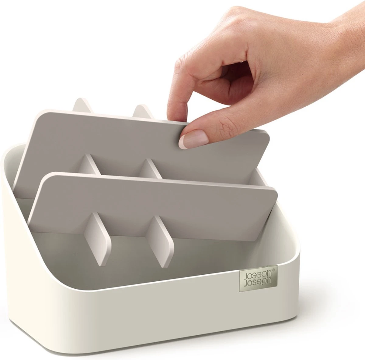 Joseph Joseph Make-up Display - Beige - Sorteervakken 13 Joseph Joseph Make-up Display - Beige - Sorteervakken - Image 11