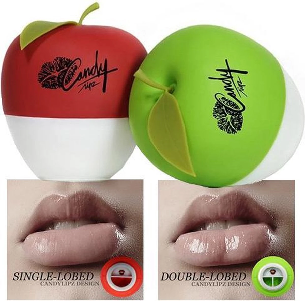 CandyLipz Lip Plumper Groen - Double Lobed - Volle Lippen Zonder Fillers - Candy Lipz 4 CandyLipz Lip Plumper Groen - Double Lobed - Volle Lippen Zonder Fillers - Candy Lipz - Image 2