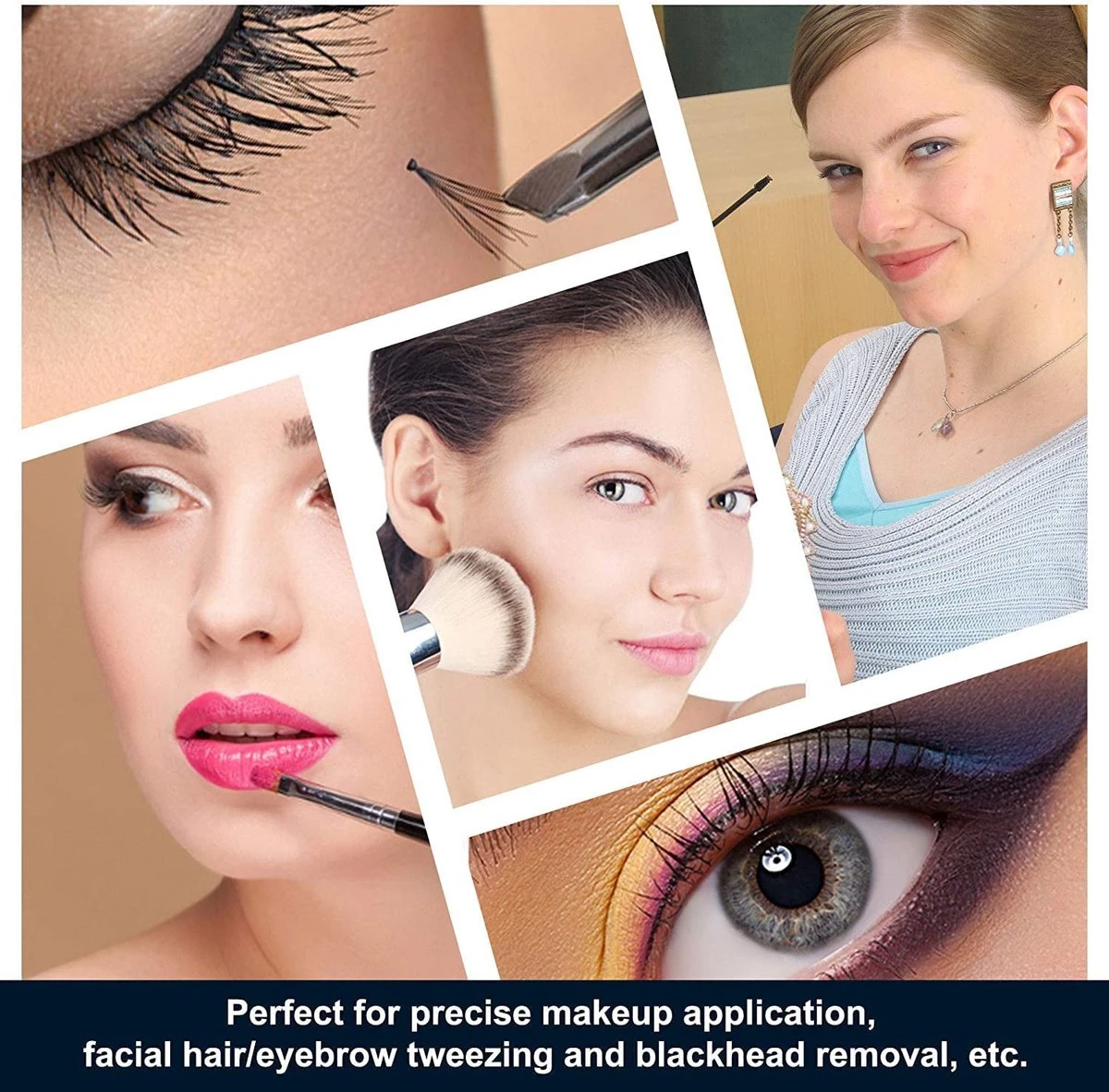 6 Inch, 20 X Vergrotende Spiegel Met Zuignappen, Gebruik Voor Make-up Applicatie, Pincet En Mee-eter/onzuiverheid, Transparant 5 6 Inch, 20 X Vergrotende Spiegel Met Zuignappen, Gebruik Voor Make-up Applicatie, Pincet En Mee-eter/onzuiverheid, Transparant - Image 3