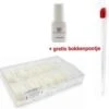 Merkloos Professionele Naturel Kunstnagel / Acryl Nagels Set + Nagellijm 5ml + Bokkenpootje - 500 Stuks Tips - Starter Kit Nails 1 Merkloos Professionele Naturel Kunstnagel / Acryl Nagels Set + Nagellijm 5ml + Bokkenpootje - 500 Stuks Tips - Starter Kit Nails -Modecosmetica Winkel 1200x1182 4
