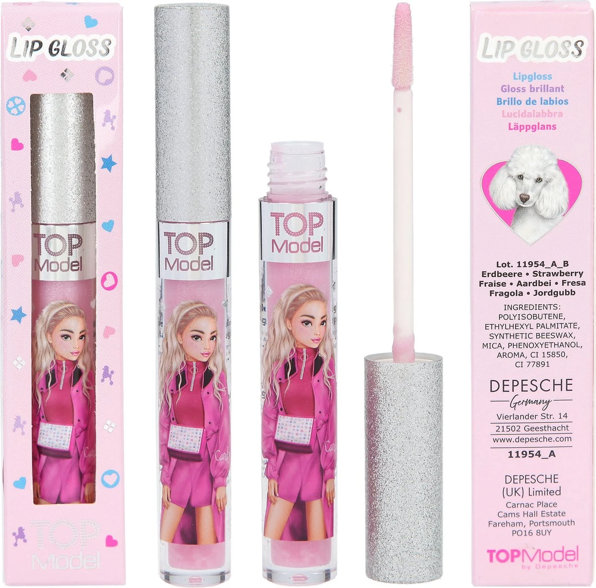 Depesche TOPModel Lipgloss BLING BLING 6 Depesche TOPModel Lipgloss BLING BLING - Image 4