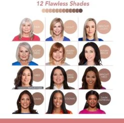 Magic Minerals AirBrush Foundation 3-delige Set By Jerome Alexander – Warm/Beige – Foundation En LiquidSilk Airbrush Primer Kit – Met Gratis Kabuki Kwast - Make-up Met Een Natuurlijke Dekking 13 Magic Minerals AirBrush Foundation 3-delige Set By Jerome Alexander – Warm/Beige – Foundation En LiquidSilk Airbrush Primer Kit – Met Gratis Kabuki Kwast - Make-up Met Een Natuurlijke Dekking -Modecosmetica Winkel 1200x1184 15