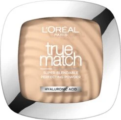 L’Oréal Paris - True Match Poeder - 1R/C - Matterend Gezichtspoeder Met Een Natuurlijke Dekking - 9 Gr.