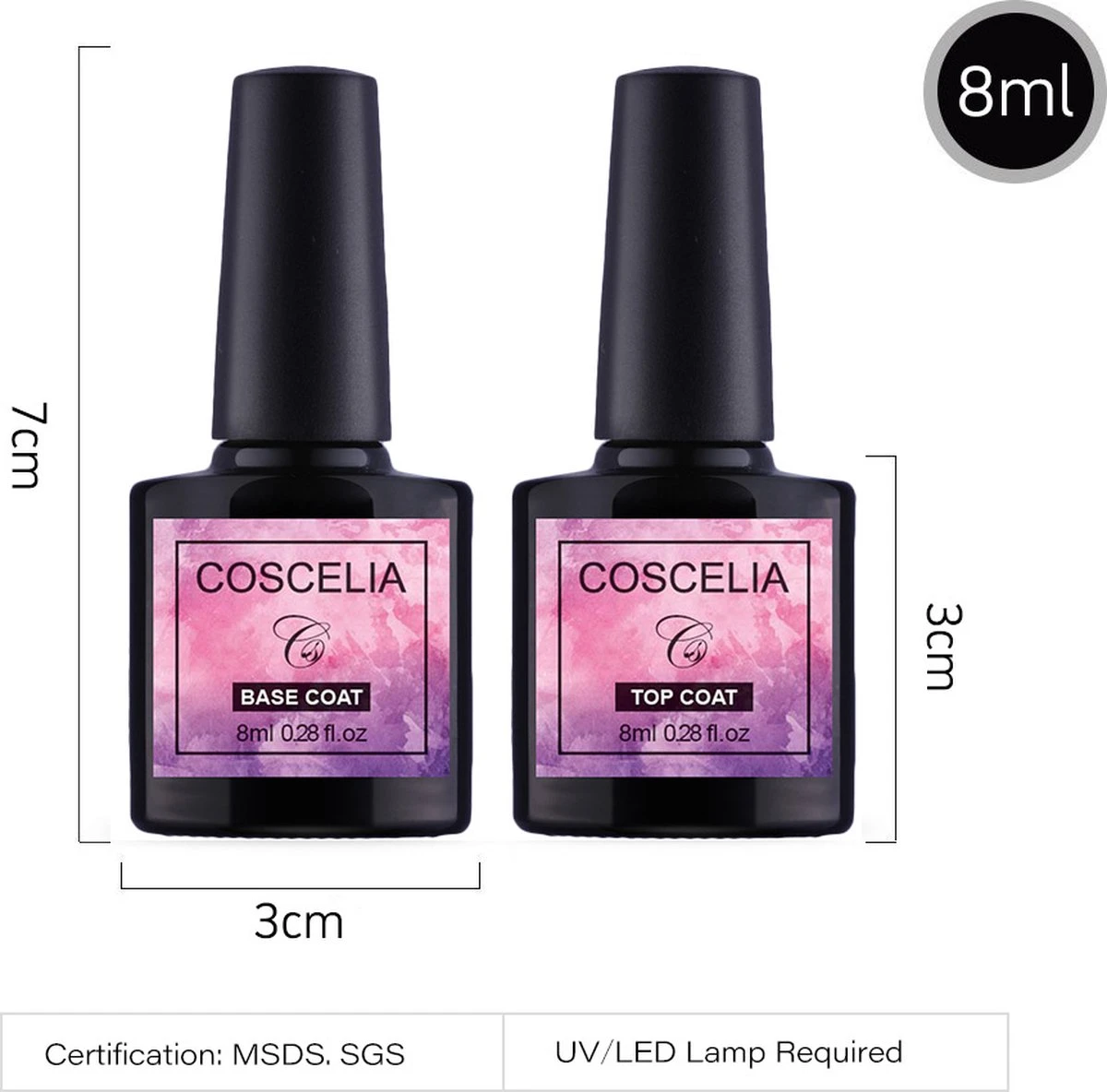 Gellak Starterspakket - 40 Kleuren - Basecoat - Topcoat - Gellak - Gellakset - Nagelset - Gelnagels - Nagellak - Gelnagel Kit - UV Lamp 36W - LED - Manicure Set - 40 Kleuren Gel Polish - Nail Art - Nagellamp - Nageldroger 4 Gellak Starterspakket - 40 Kleuren - Basecoat - Topcoat - Gellak - Gellakset - Nagelset - Gelnagels - Nagellak - Gelnagel Kit - UV Lamp 36W - LED - Manicure Set - 40 Kleuren Gel Polish - Nail Art - Nagellamp - Nageldroger - Image 2