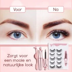 Merkloos La Liva Magnetische Wimpers - Inclusief Eyeliner En Wimper Pincet - 5 Magneetjes - Wimperextentions - Wimperlifting Set - Lash Lift 17 Merkloos La Liva Magnetische Wimpers - Inclusief Eyeliner En Wimper Pincet - 5 Magneetjes - Wimperextentions - Wimperlifting Set - Lash Lift -Modecosmetica Winkel 1200x1184 25