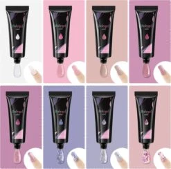 Merkloos Nagels Set - 8 Kleuren - Nagels Starter Set - Met Toplaag, Basislaag, Slipoplossing, Nagelverlengingsgel, Gel Builder - Voor DIY Voor Beginners - Beste Cadeau 17 Merkloos Nagels Set - 8 Kleuren - Nagels Starter Set - Met Toplaag, Basislaag, Slipoplossing, Nagelverlengingsgel, Gel Builder - Voor DIY Voor Beginners - Beste Cadeau -Modecosmetica Winkel 1200x1184 6