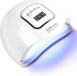 Victoria Nails Pro - 150W/45 LEDs - 2 In 1 UV/leD Lamp - 2021 SUNX5 MAX UV/LED Lamp - Manicure/Pedicure Handen En Voeten - Gellak - Gelnagels - Acrylnagels - Top Coat-Led Nagellamp-Uv Nagellamp-Nagels-Nageldroger - Nagel Tafellamp 17 Victoria Nails Pro - 150W/45 LEDs - 2 In 1 UV/leD Lamp - 2021 SUNX5 MAX UV/LED Lamp - Manicure/Pedicure Handen En Voeten - Gellak - Gelnagels - Acrylnagels - Top Coat-Led Nagellamp-Uv Nagellamp-Nagels-Nageldroger - Nagel Tafellamp -Modecosmetica Winkel 1200x1185 3