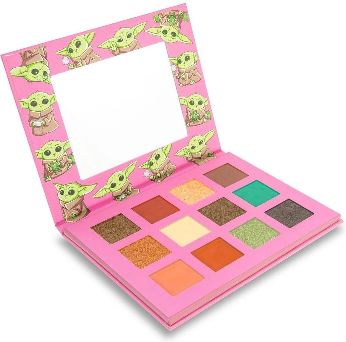 Mad Beauty X Disney - Star Wars Mandalorian The Child Palette - Oogschaduw Palette 5 Mad Beauty X Disney - Star Wars Mandalorian The Child Palette - Oogschaduw Palette - Image 3