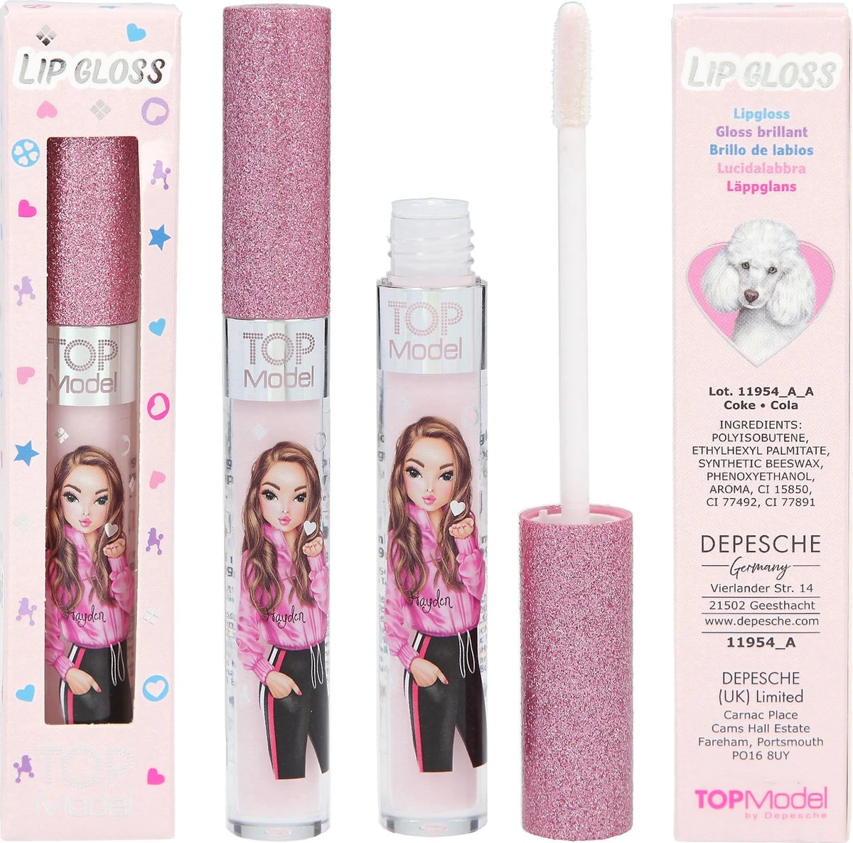 Depesche TOPModel Lipgloss BLING BLING 5 Depesche TOPModel Lipgloss BLING BLING - Image 3