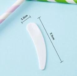 Merkloos 10 Stuks - Cosmetische Spatels - Crème - Make Up Stokjes - Make Up Gadgets - Smeerspatels Voor Make Up - Maskerkwast - Paars -Modecosmetica Winkel 1200x1187 15