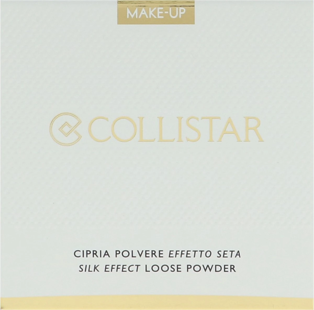 Collistar Silk Effect Loose Powder - 2 Golden Beige - Make-uppoeder 4 Collistar Silk Effect Loose Powder - 2 Golden Beige - Make-uppoeder - Image 2