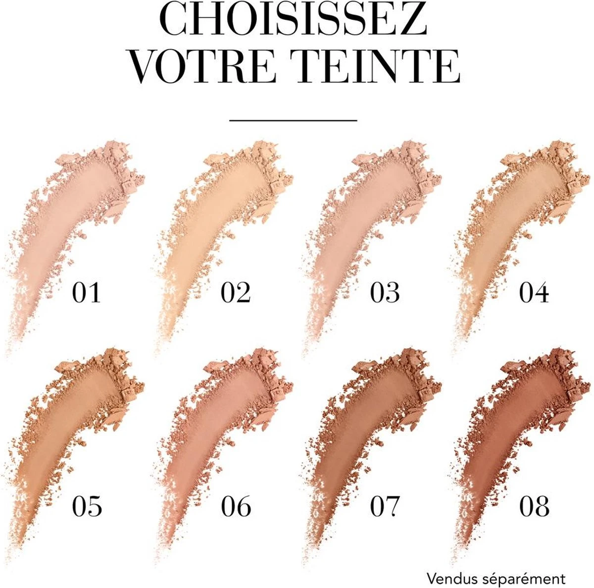 Bourjois Healthy Mix Compact Poeder - 01 Porcelain 10 Bourjois Healthy Mix Compact Poeder - 01 Porcelain - Image 8