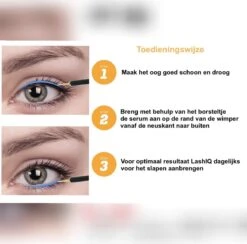 Wimperserum 5ml - Lash Lift - Eyelash - Wimperlifting - LashIQ- Wimper Serum- Wimperserum Groei 9 Wimperserum 5ml - Lash Lift - Eyelash - Wimperlifting - LashIQ- Wimper Serum- Wimperserum Groei -Modecosmetica Winkel 1200x1187 9