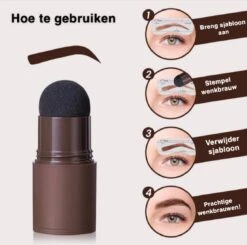 Kopari Wenkbrauw Stempel - Wenkbrauw Stempel - Make Up Inclusief Sjablonen - Eyebrow Stamp - Stempelset - Brow Stamp - Wenkbrauw Sjabloon 11 Kopari Wenkbrauw Stempel - Wenkbrauw Stempel - Make Up Inclusief Sjablonen - Eyebrow Stamp - Stempelset - Brow Stamp - Wenkbrauw Sjabloon -Modecosmetica Winkel 1200x1188 17